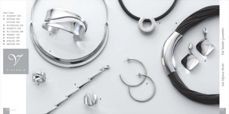 Catalogue bijoux Victoria 2012 p.58-59